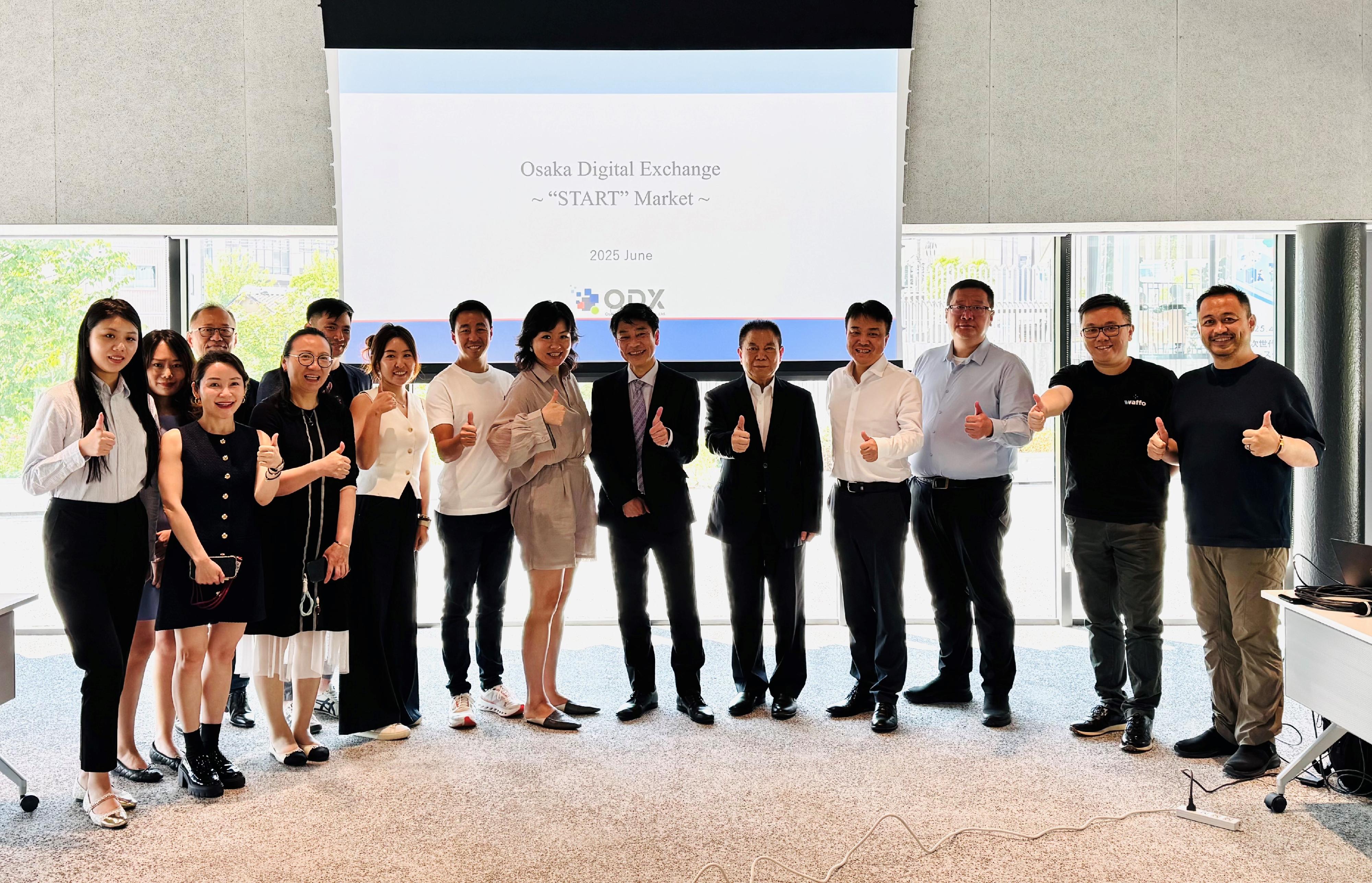 Invest Hong Kong strengthens Web3 and fintech ties between Hong Kong and Japan