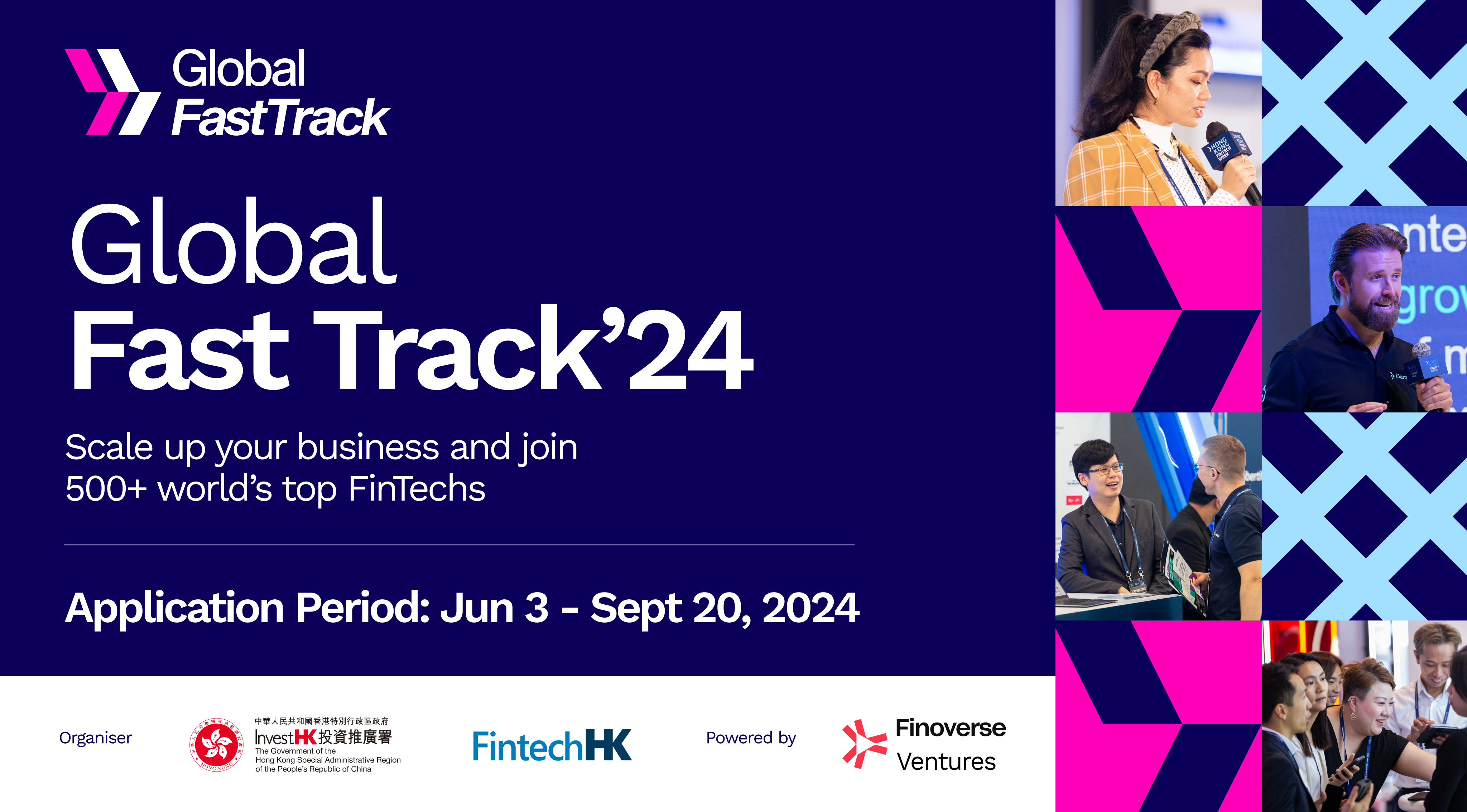 InvestHK unveils Global Fast Track 2024: empowering business connectivity among fintechs, corporates and investors